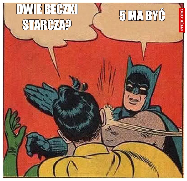 Dwie beczki starcza?