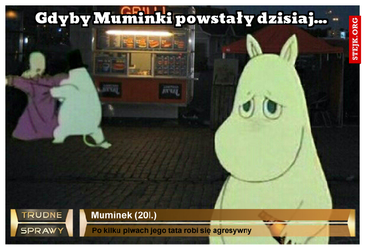 Gdyby Muminki powstały dzisiaj...