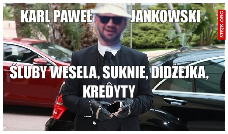 KARL PAWEŁ                JANKOWSKI