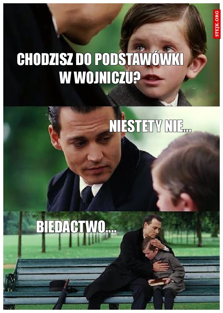 Chodzisz do Podstawówki w Wojniczu?