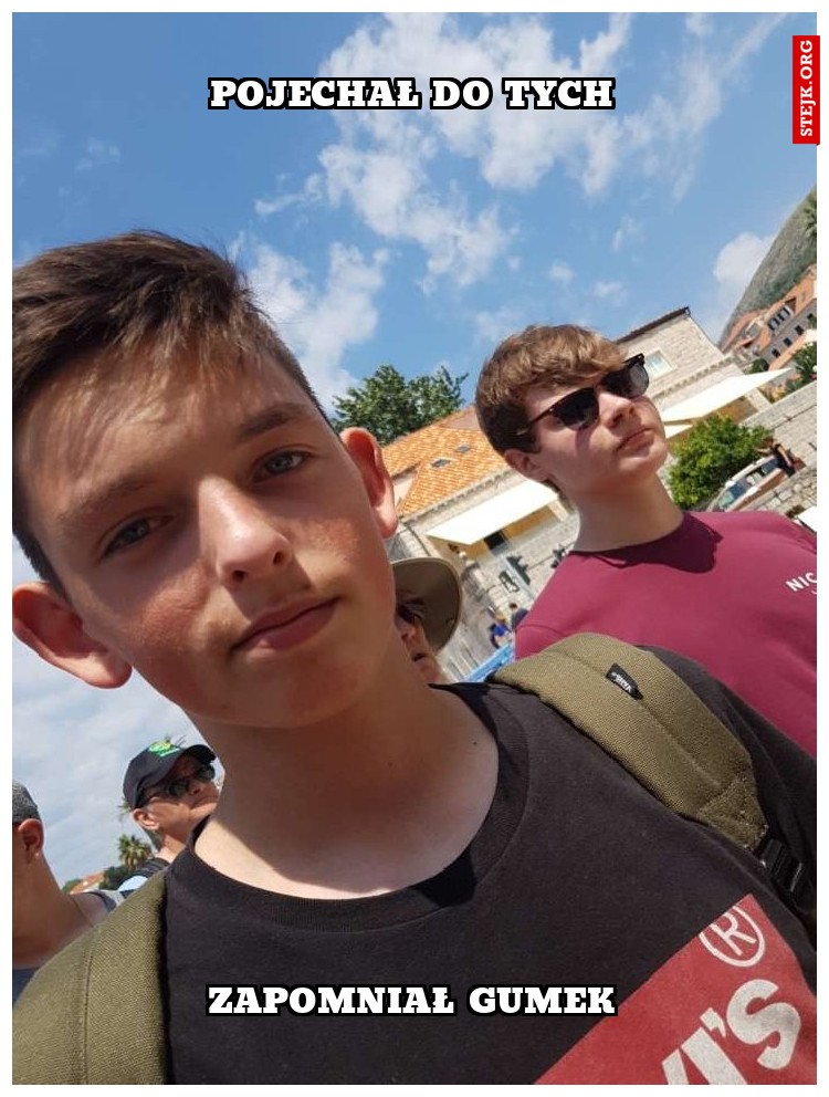 Pojechał do Tych