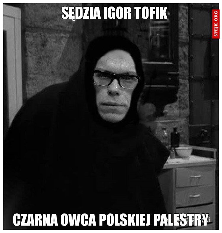Sędzia Igor Tofik