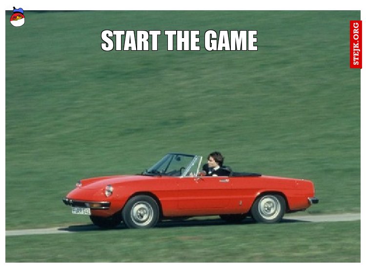 start the Game 