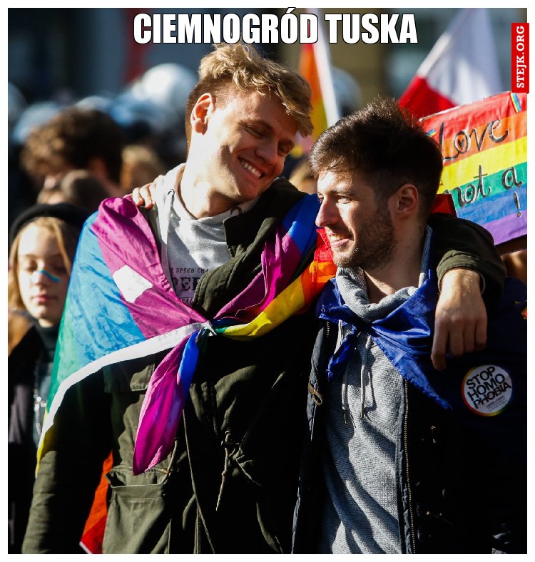Ciemnogród Tuska