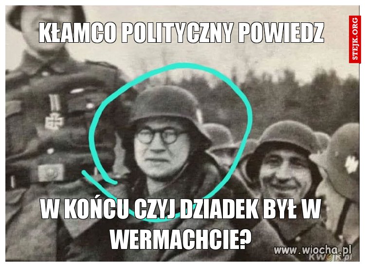 kłamco polityczny powiedz