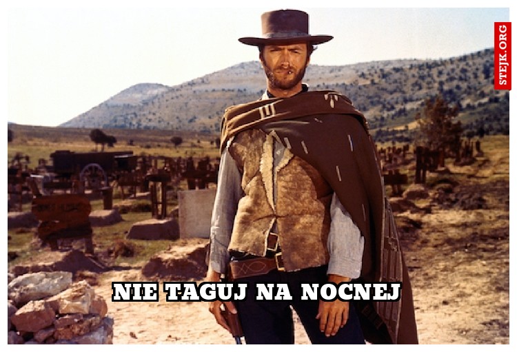 nie taguj na nocnej