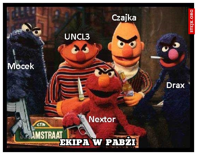 ekipa w PABŻI 