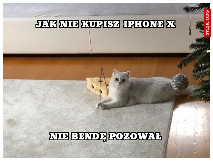 jak nie kupisz iphone x