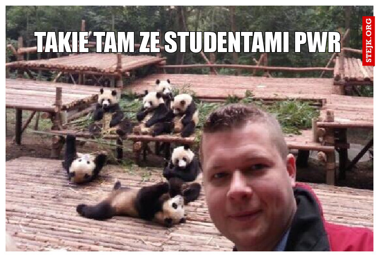 Takie tam ze studentami pwr