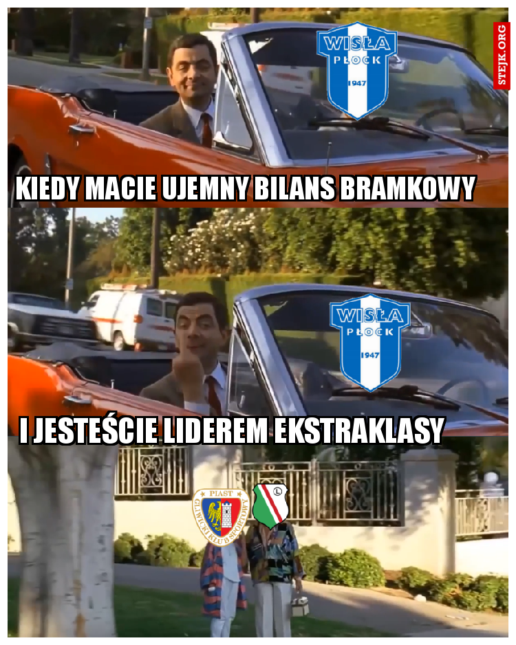 kiedy macie ujemny bilans bramkowy