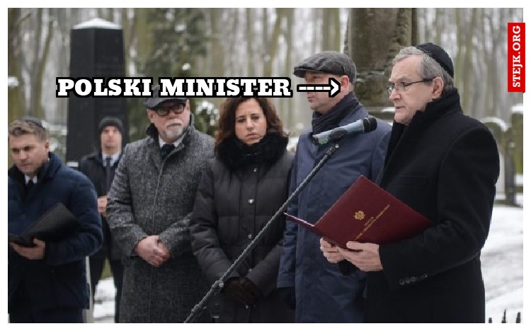 polski minister ---->