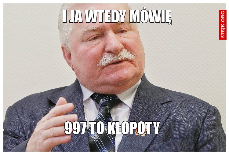 I JA WTEDY MÓWIĘ 