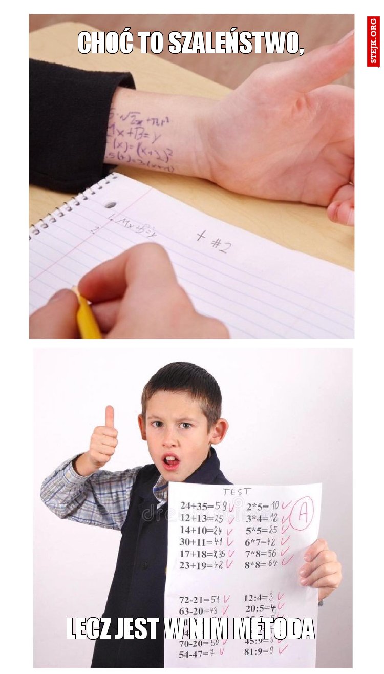 Choć to szaleństwo,