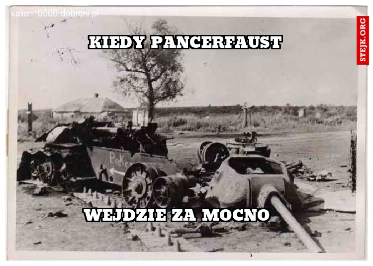 Kiedy Pancerfaust