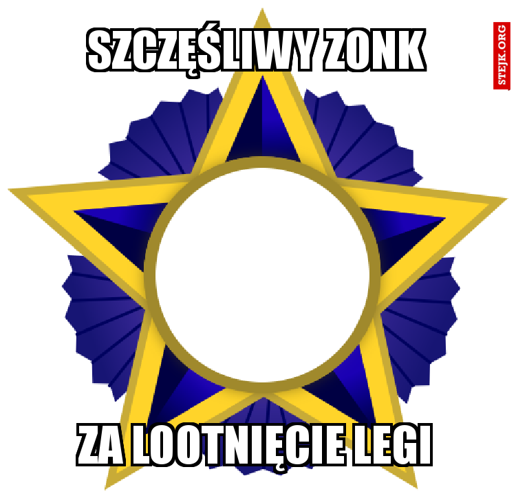 SZCZĘŚLIWY ZONK