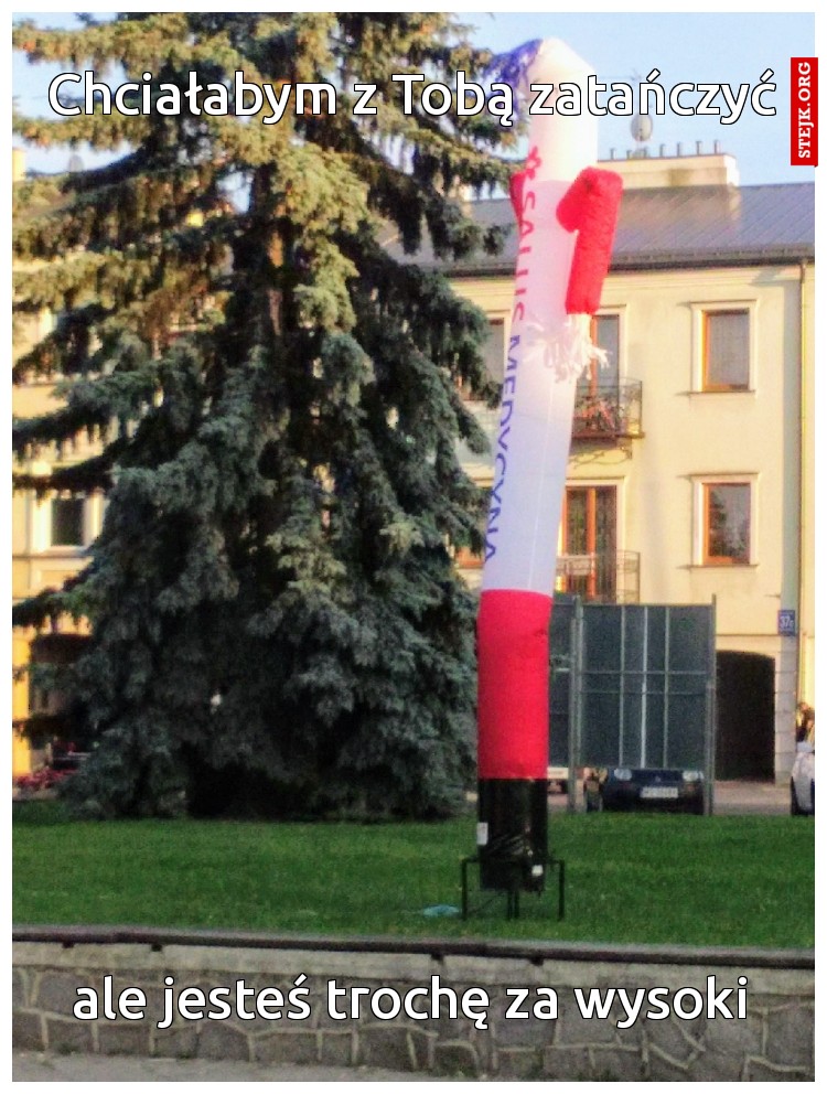 Chciałabym z Tobą zatańczyć