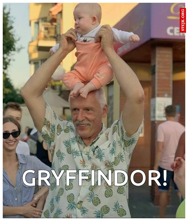 GRYFFINDOR!