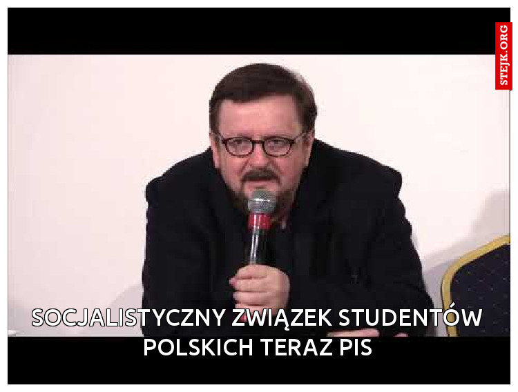 socjalistyczny związek studentów polskich teraz pis