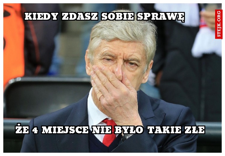 kiedy zdasz sobie sprawę