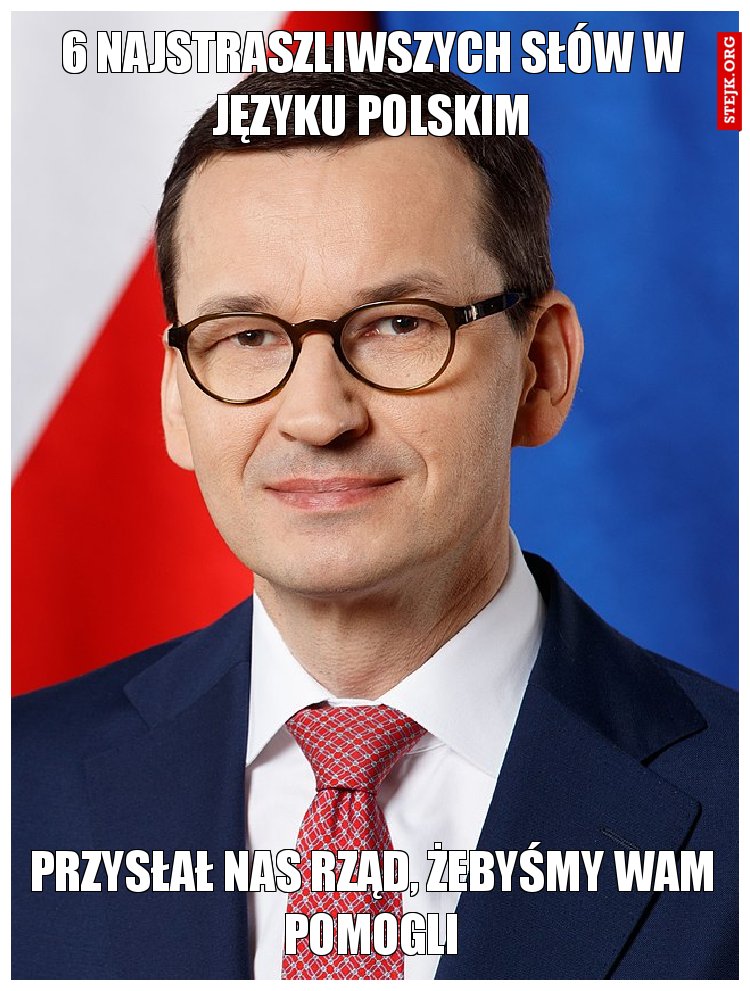 6 najstraszliwszych słów w języku polskim