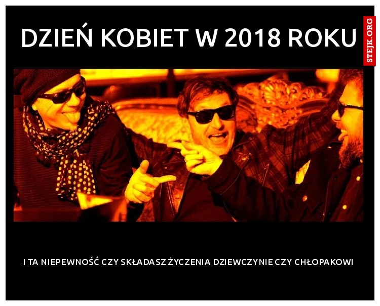 DZIEŃ KOBIET W 2018 ROKU