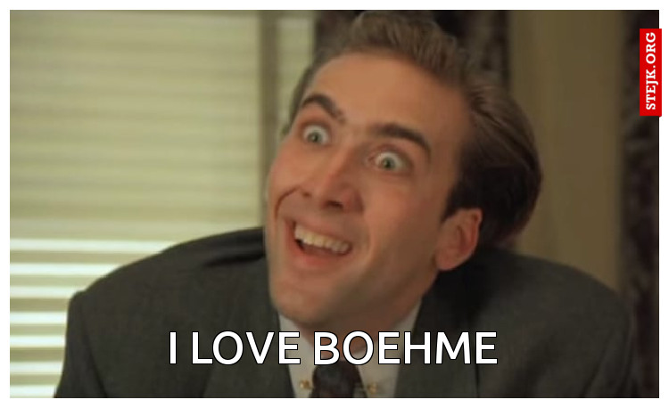 i love boehme