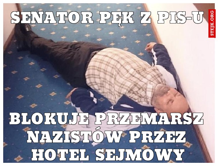 Senator Pęk z PiS-u