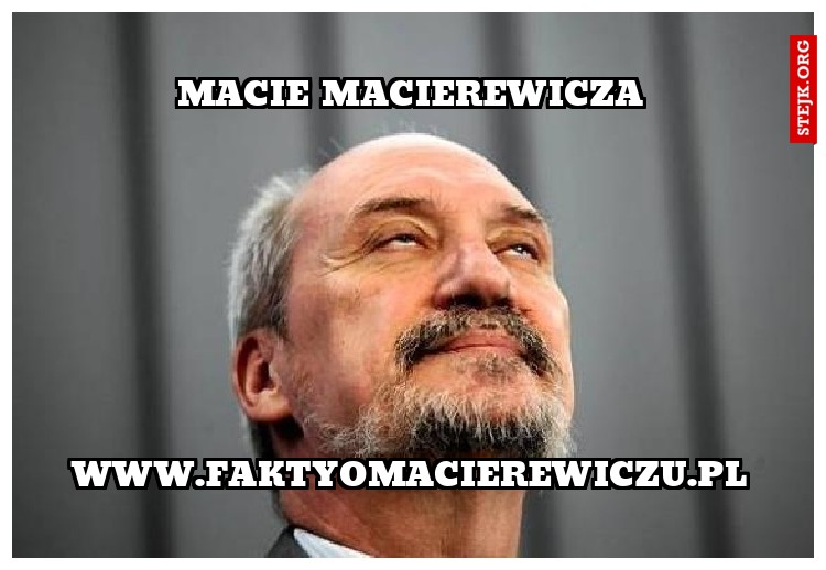 macie macierewicza
