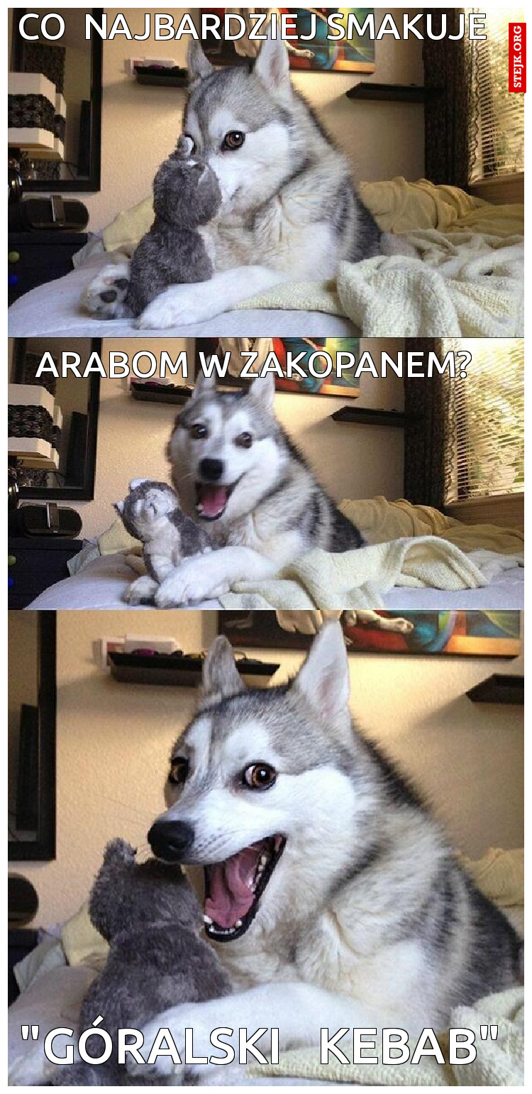 co  najbardziej smakuje 
