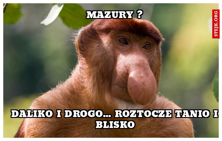 mazury ?