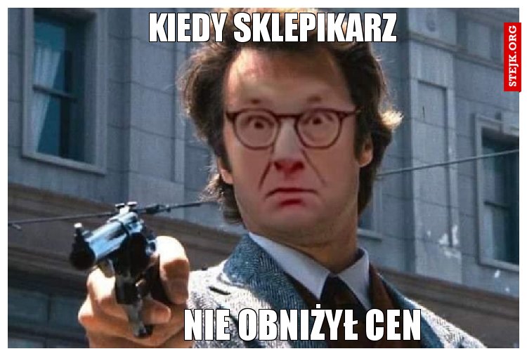 kiedy sklepikarz