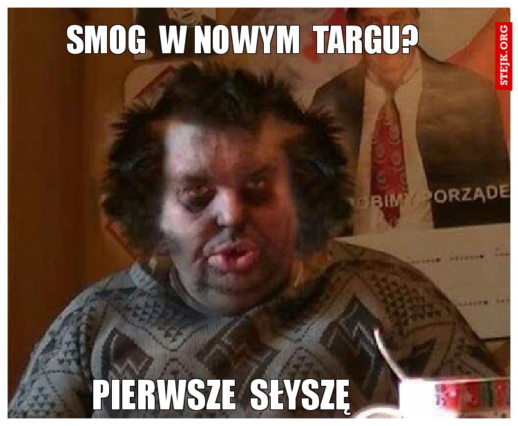 smog  w nowym  targu?