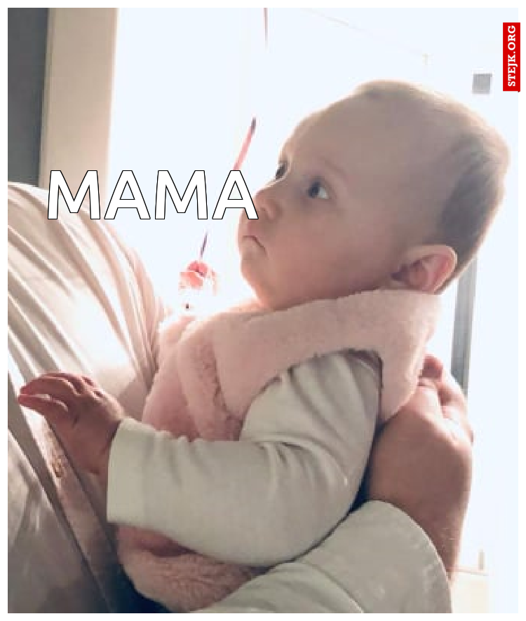 powiedz mama