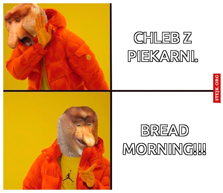 Chleb z piekarni.