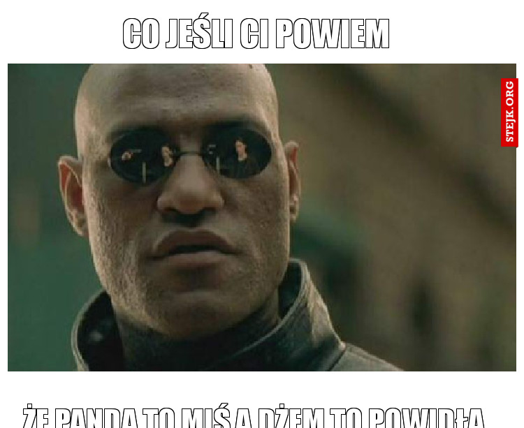 co jeśli ci powiem