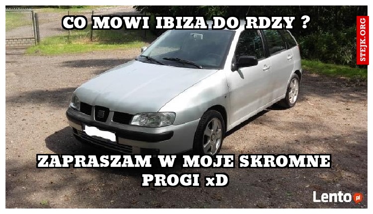 CO MOWI IBIZA DO RDZY ?