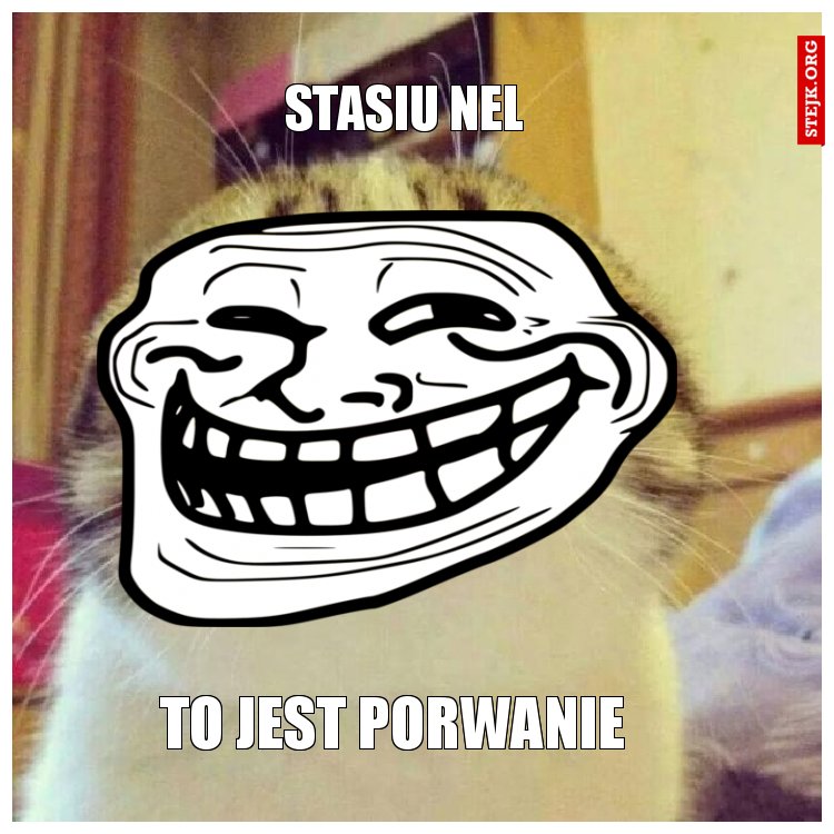 to jest porwanie