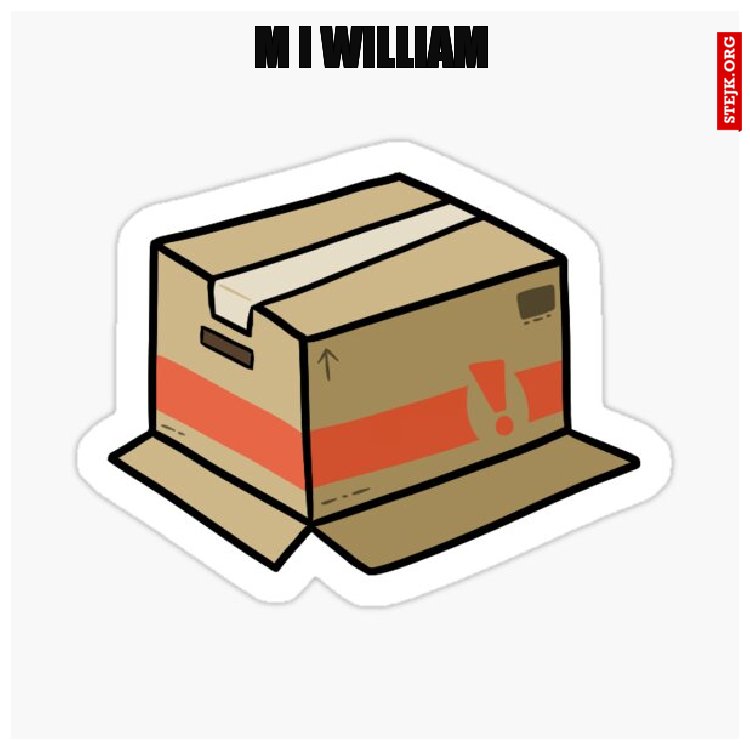 M i William