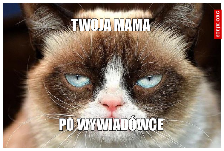 TWOJA MAMA