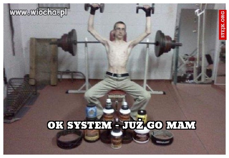 OK system - już go mam