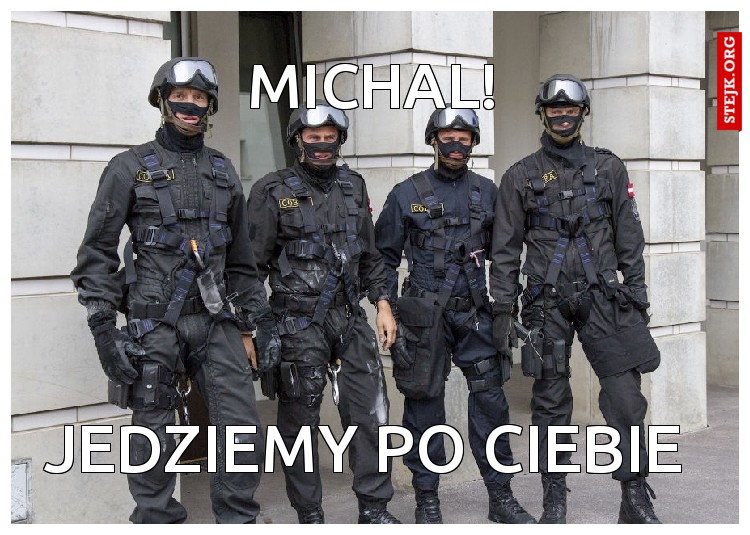 Michal!