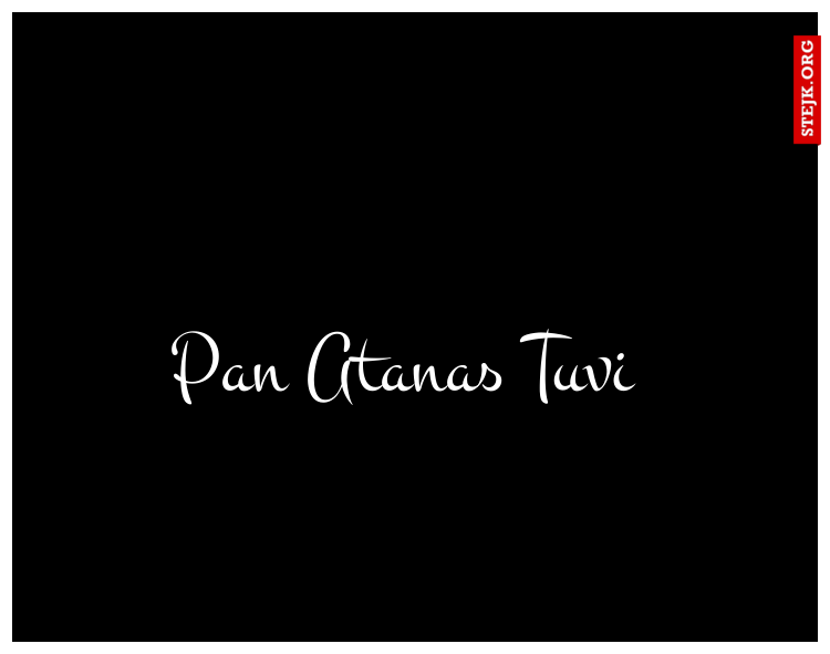 Pan Atanas Tuvi 