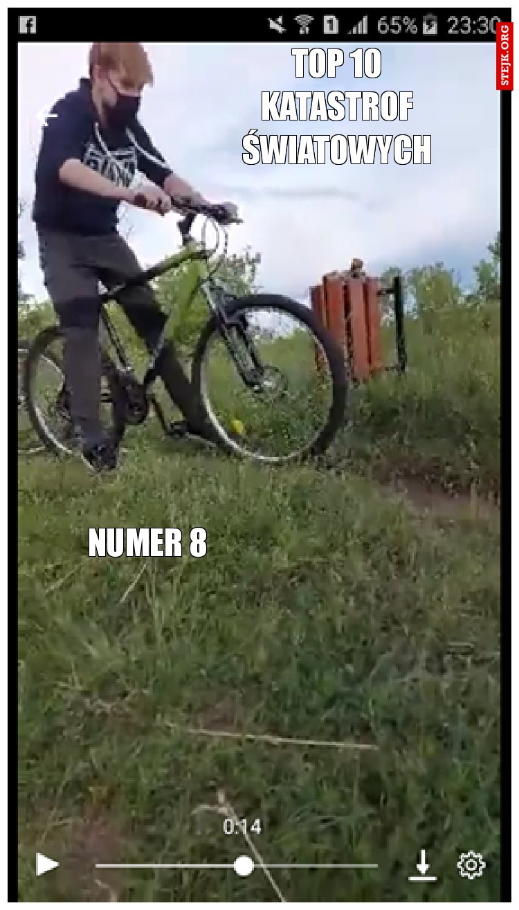 TOP 10 KATASTROF ŚWIATOWYCH 