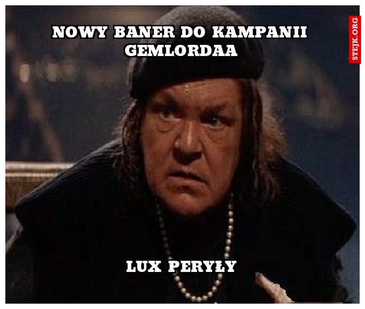 Nowy baner do kampanii Gemlordaa