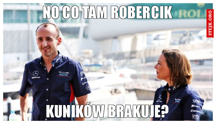 no co tam robercik