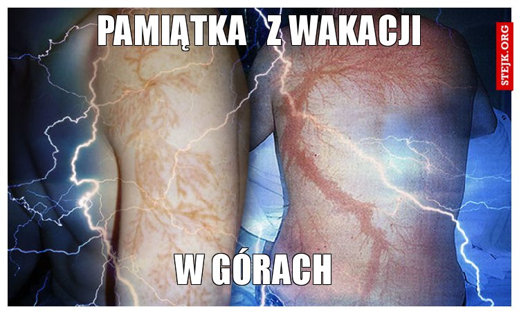 pamiątka   z wakacji