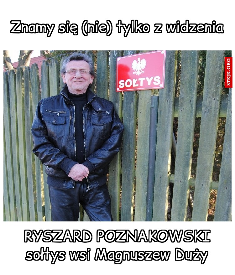 Znamy się (nie) tylko z widzenia