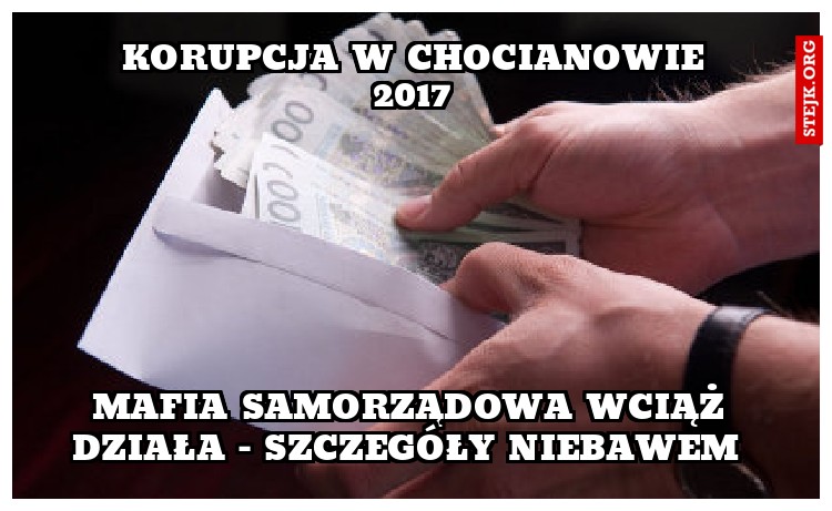 korupcja w chocianowie