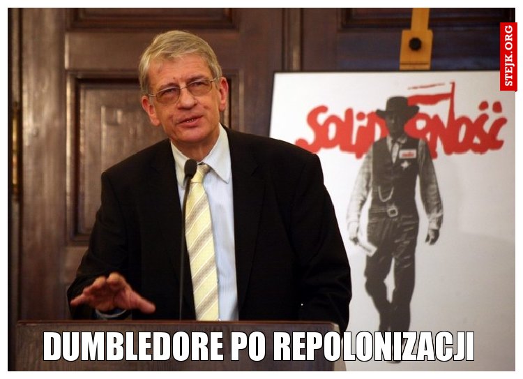 Dumbledore po repolonizacji