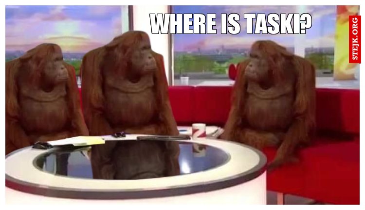 Where is TASKI?